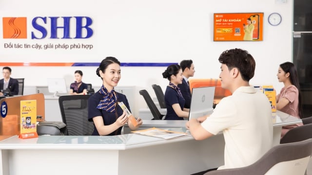 Ngày 19/8 SHB chốt danh sách cổ đông nhận cổ tức bằng cổ phiếu tỷ lệ 13%