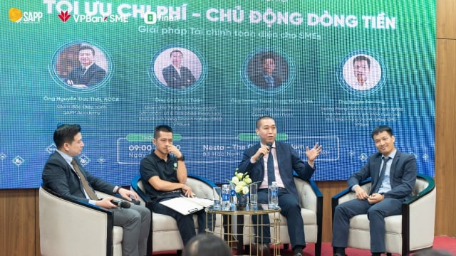 Giải pháp tài chính - công nghệ toàn diện từ VPBank giúp SME tối ưu chi phí, chủ động dòng tiền