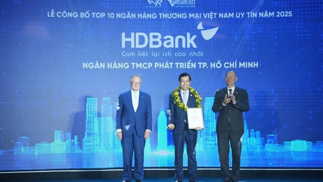 HDBank giữ vị trí thứ 3 top ngân hàng niêm yết uy tín và hiệu quả nhất Việt Nam