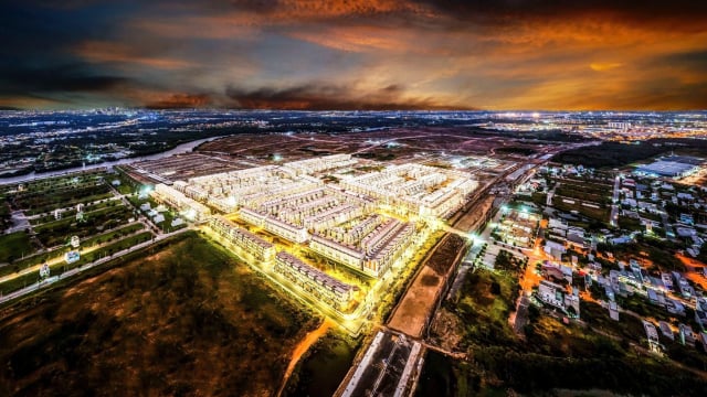 Khi thành phố thiên niên kỷ cửa ngõ phía Nam Sài Gòn hóa thành sàn diễn nghệ thuật đỉnh cao
