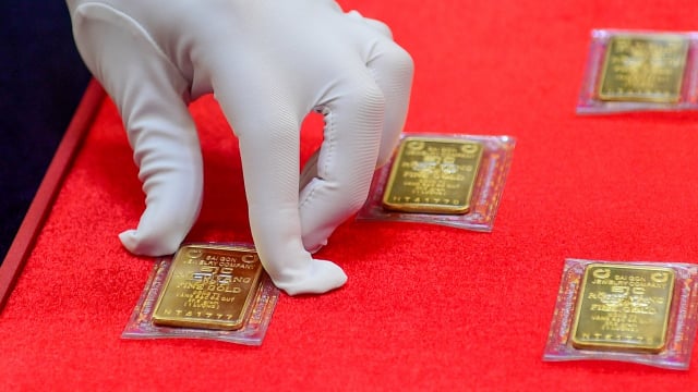 Giá vàng liên tục phá kỷ lục, dự báo chưa dừng lại