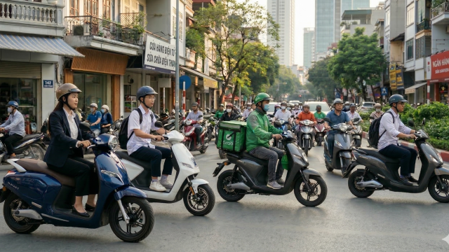 Hai nỗi lo khi xe điện bùng nổ