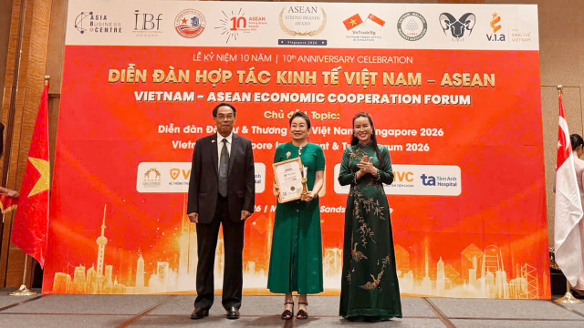 FUTA Land được vinh danh top 5 thương hiệu mạnh Asean 