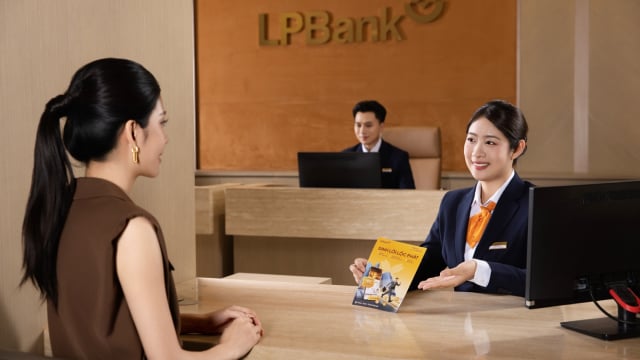 LPBank đạt gần 2.900 tỷ đồng lợi nhuận quý I/2026
