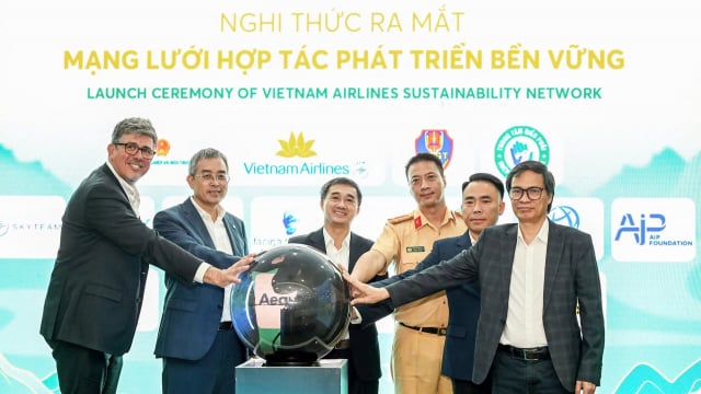 Vietnam Airlines lập liên minh xanh, tạo lực cộng hưởng cho phát triển bền vững