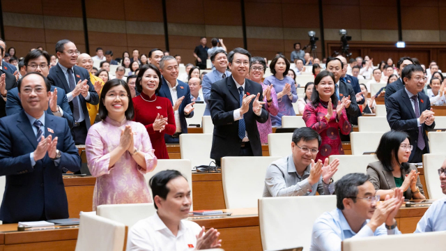 Chính thức thông qua Luật Thủ đô sửa đổi, tạo cơ chế vượt trội cho Hà Nội