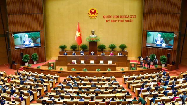 Quốc hội khóa XVI đã làm được gì tại kỳ họp thứ nhất?