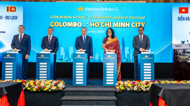 Vietnam Airlines công bố đường bay thẳng Việt Nam – Sri Lanka
