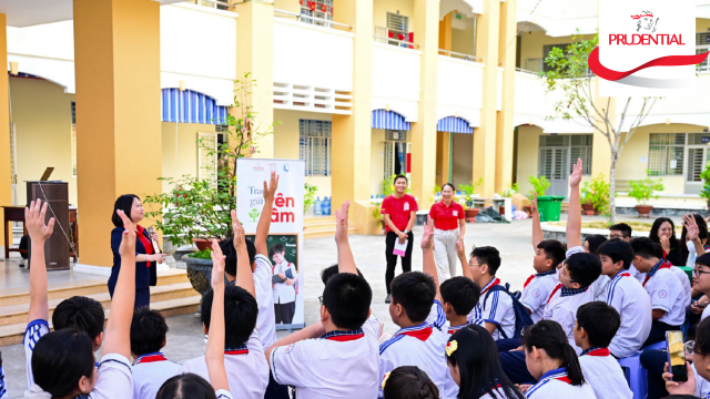 Prudential Việt Nam từ bảo hiểm đến trách nhiệm xã hội