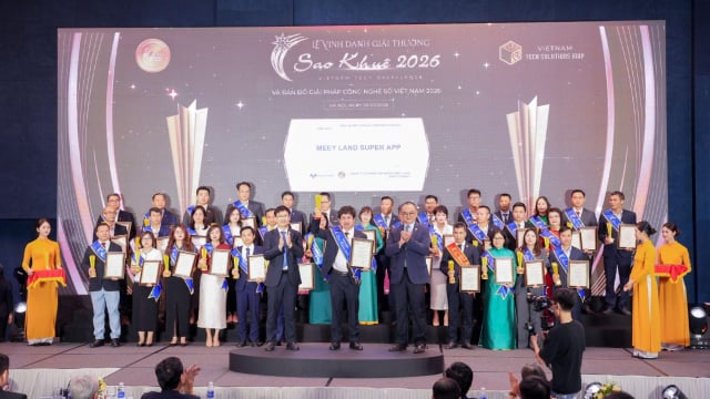 Meey Land Super App vào 'bản đồ giải pháp công nghệ số' tại Sao Khuê 2026