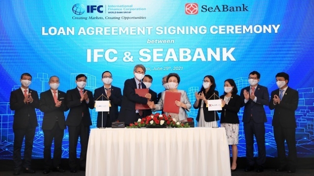 IFC provides $150 million financing package to SeABank