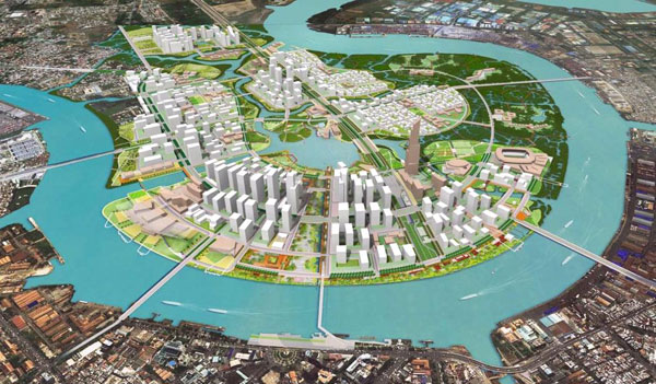 JLL believes that it is time to invest in Thu Thiem