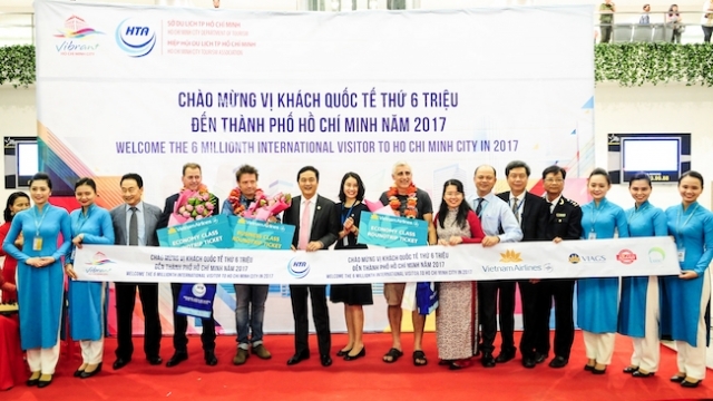 Ho Chi Minh City and Vietnam Airlines promote tourism