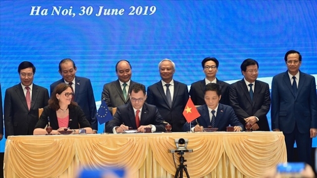 EVFTA promotes Vietnam-EU trade ties to a new height