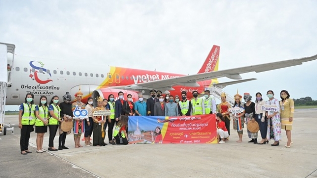 Thai Vietjet commences 10th domestic route in Thailand