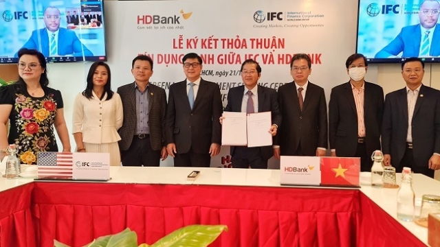 IFC provides $70 million-package for HDBank to boost climate finance