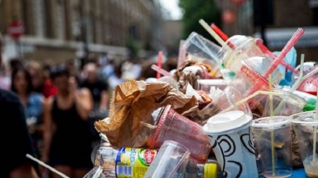 F&B's role in handling plastic waste