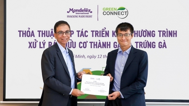 Mondelez Kinh Do supports circular economy business