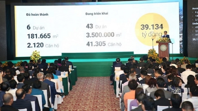 Hanoi licensed numerous projects amounting to over $17 billion