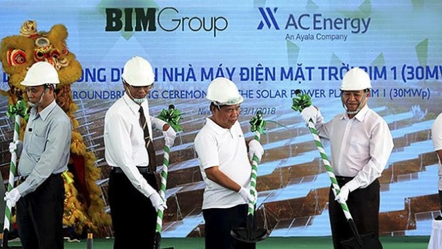 BIM Group will soon operate Southeast Asia's largest solar power plant