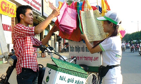 It’s time for biodegradable plastic bags in Vietnam