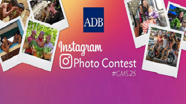 ADB launches #GMS25 Instagram Photo Contest