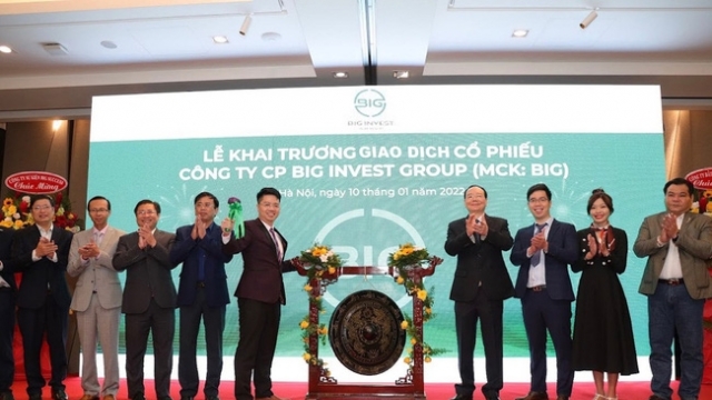 Nỗi lo về chất lượng cổ phiếu niêm yết khi Big Invest Group lên sàn