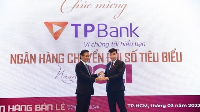 “Ngân hàng số và hệ sinh thái số tốt nhất Việt Nam” được The Asian Banker trao cho TPBank