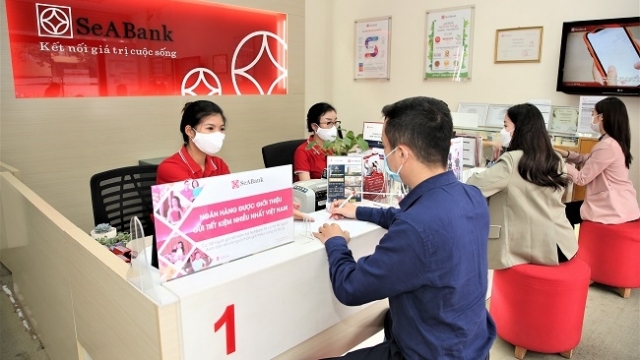 SeABank đặt mục tiêu tăng vốn điều lệ lên 22.700 tỷ đồng