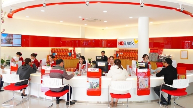 HDBank chốt ngày trả 10% cổ tức bằng tiền