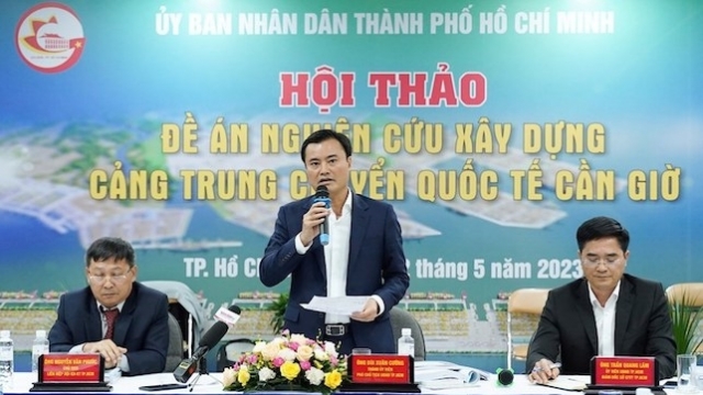 TP.HCM cân nhắc xây dựng cảng trung chuyển quốc tế Cần Giờ