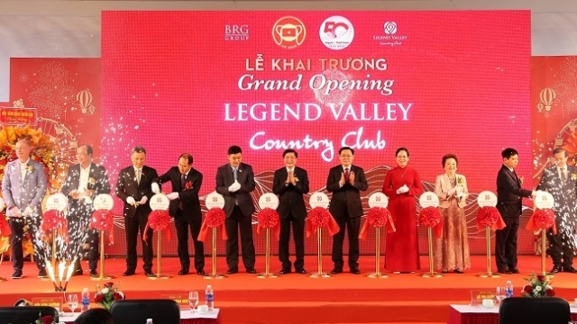 Khai trương Khu phức hợp thể thao và du lịch Legend Valley Country Club