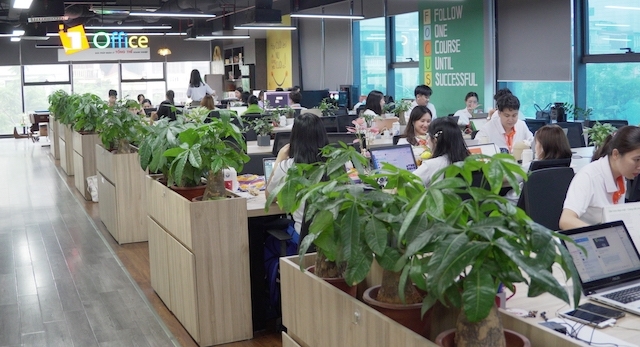 1Office nhận đầu tư từ Nhật Bản