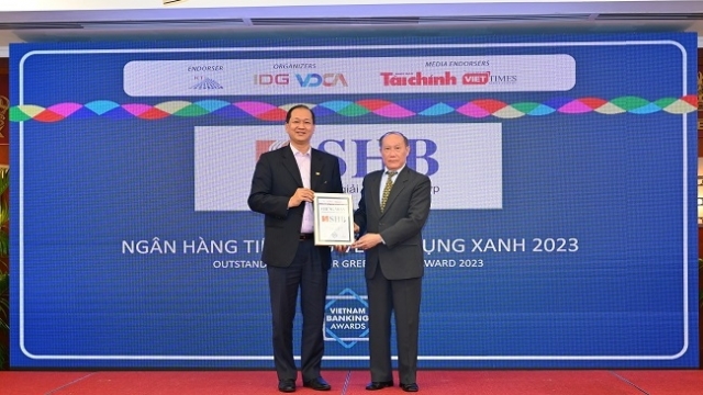 SHB nhận 2 giải thưởng quan trọng tại Lễ trao giải Ngân hàng Việt Nam tiêu biểu năm 2022