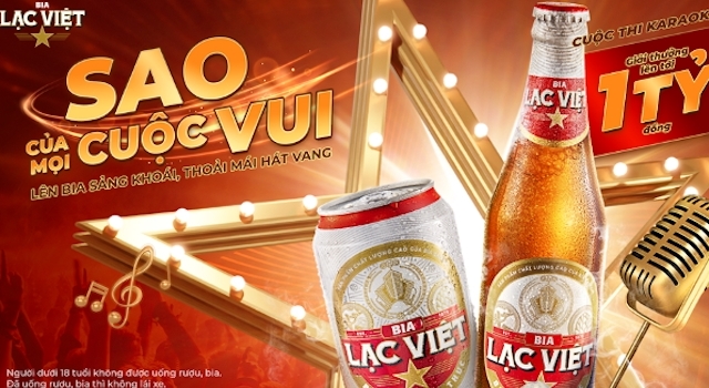 Toả sáng cùng Bia Lạc Việt