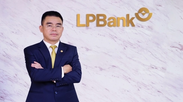 Ông Hồ Nam Tiến được bổ nhiệm làm Tổng giám đốc LPBank