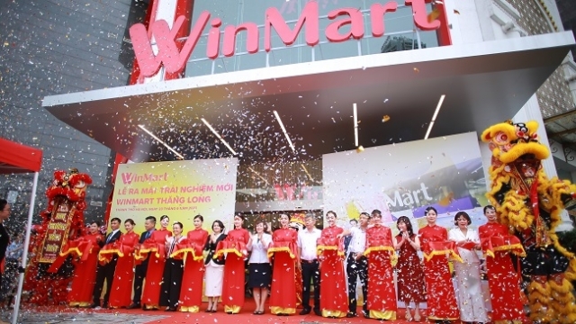 WinMart đầu tiên tại Hà Nội áp dụng mô hình hoàn toàn mới đi vào hoạt động