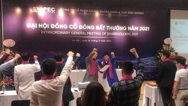 Khởi tố vụ án thao túng thị trường chứng khoán với nhóm cổ phiếu Apec