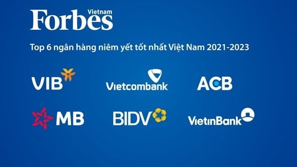 Forbes: 6 ngân hàng niêm yết tốt nhất Việt Nam 3 năm liền là ai?