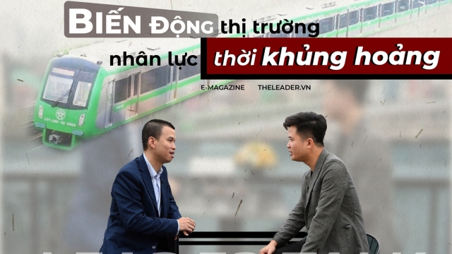 Biến động thị trường nhân lực thời khủng hoảng