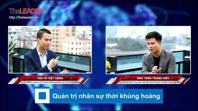 Quản trị nhân sự thời khủng hoảng (video phần 1)