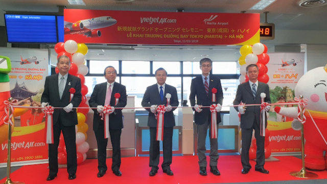 Vietjet Air mở đường bay thứ 3 tới Nhật Bản