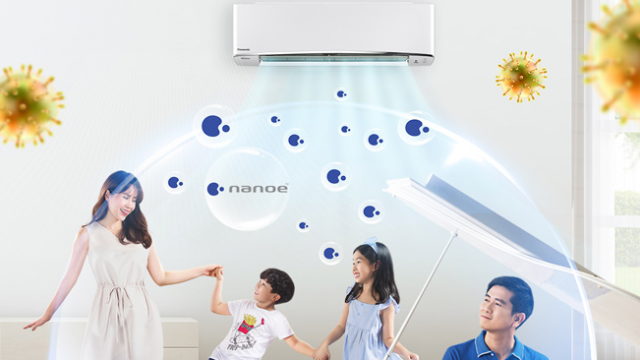 Panasonic giải bài toán chất lượng không khí