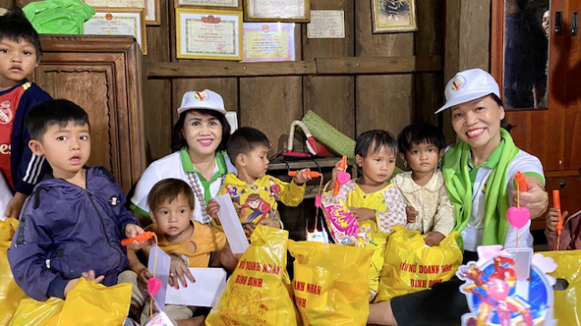 Hội nữ doanh nhân Bình Định lan tỏa tình yêu và sự tử tế mùa trung thu