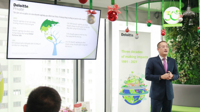 Từ mối lương duyên với Quảng Ngãi đến ra mắt Deloitte Private