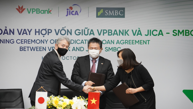 JICA và VPBank ký khoản vay 75 triệu USD hỗ trợ doanh nghiệp do nữ lãnh đạo