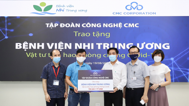 CMC tài trợ hơn 22 tỷ đồng phòng chống dịch Covid-19