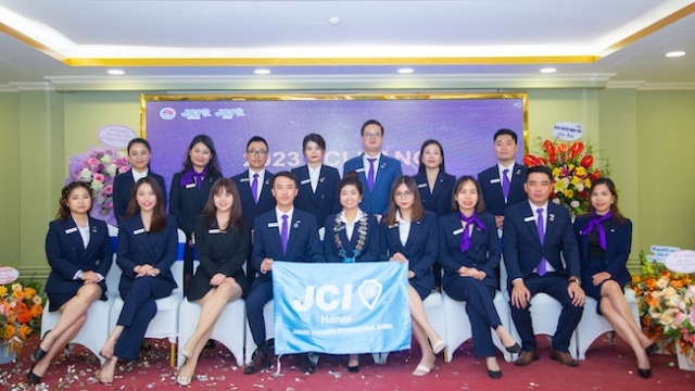 JCI Hà Nội: Từ phát triển bản thân đến phụng sự xã hội