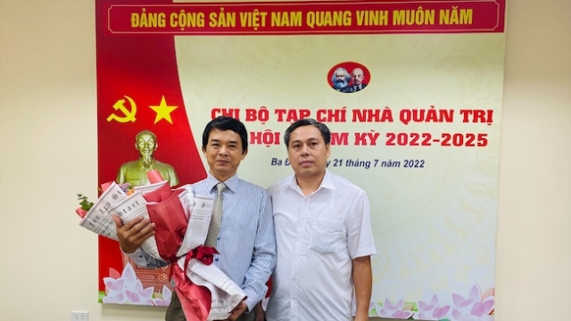 TheLEADER tổ chức Đại hội Chi bộ nhiệm kỳ 2022 - 2025