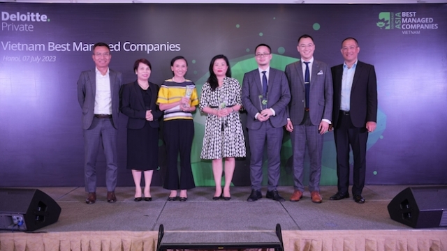 Deloitte vinh danh 3 doanh nghiệp được quản trị tốt nhất 2023